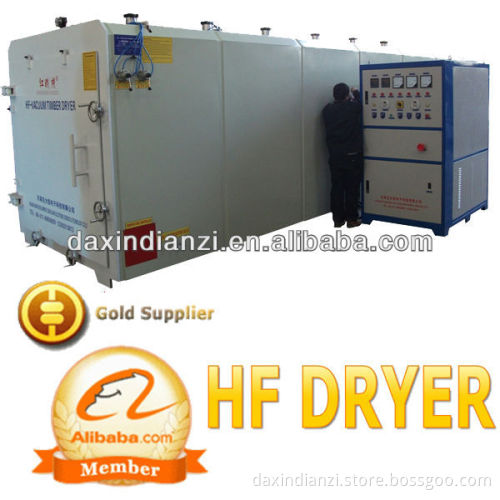 Pine high frequency wood dryer